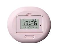 Genérico Alarm Clock - LED Digital Vibrating Timepiece, Electronic Alarm Device with 3 Adjustable Modes, Compact Bedside Timer Enhances -Up Routine and Punctuality For Teens Girls Boys Youth Students