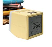 Genérico Alarm Clocks - 3.15- Inches Digital Alarm Clock for Kids with Light, Led Display Screen Night Desk Decor for Bedrooms Room Classroom Nursery Baby Teen Adults Seniors,