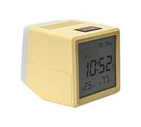 Genérico Alarm Clocks For Kids, Sturdy Digital Alarm Clock For Kids With Light | Wide Range Led Display Screen Night Desk Decor For Bedrooms Room Classroom Nursery Baby Teen Adults Seniors