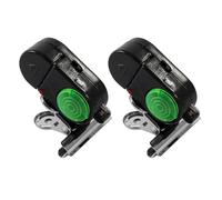 Genérico Alarma de | Alarmas Electrónicas De Nocturna con Iluminación LED,2 Piezas De Equipo Ajustable Inteligente para En Agua Dulce Y Salada Día Y