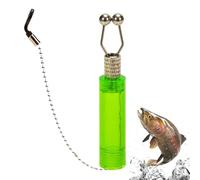 Genérico Alarma para La Línea De,Accesorios para De con Caña - Indicadores De Mordidas De Peces | para Exterior Mar Lago Río Arroyo Agua Dulce Agua Salada Afuera