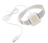 Genérico Alarma para Mojar la Cama con Sensor de Orina Sonido Fuerte y Vibración Entrenamiento para Ancianos Dispositivo Avisador para Nocturno Banda y Clip Seguro Blanco
