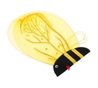Genérico Alas De Abejas Disfraz De Alas De Abeja Disfraz De Abeja Adulto Disfraces De Halloween Para Niñas Disfraces Bebe Abejita Decoración De Abejas El Plastico