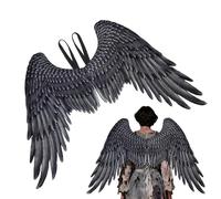 Genérico Alas de ángeles, trajes de alas de Navidad grandes | Ropa de ángel de Cosplay ligera y grande, para de carnaval de Halloween, mascaradas de cosplay, Ester Theatre School, escenario, ón de f