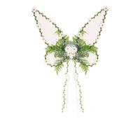 Genérico Alas de realistas para adultos - Juego de accesorios de para cosplay para mujer, equipo de disfraz de ala de duendecillo de fantasía pura | Desgaste transparente ligero del juego de roles pa