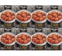 Genérico Albóndigas guisadas Yantar de Pepe, 415 g. [PACK 8 UNIDADES]
