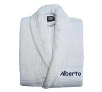 Genérico Albornoz Personalizado Zoe (FR/ES, Letras, M, Regular, Regular, Blanco)