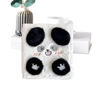 Genérico Álbum de Fotos con Anillas,Álbum Coleccionador De Fotos con Cubierta De Peluche Bonito, Scrapbook - para Adolescentes Esposa Esposo Hijo Hija Hombres Mujeres Niños Niñas Juventud