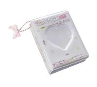 Generico Álbum de fotos de Idol Coreani - Portafotos para de 3 pulgadas con cubierta impermeable | Diseño de estilo, para organizar los recuerdos de ídolos y fanáticos, ideal para PE