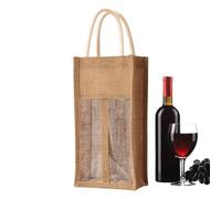 Genérico Alcohol Bottle Wrap Bag For Gift Celebrations, 6.7 * 3.9 * 13inch