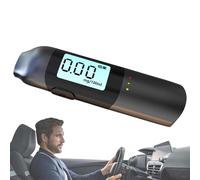 Genérico Alcohol Breath Tester, Breathalyzer with Digital Readout, Alcohol Breathalyzer with Mouthpiece, Breathalyzer with High Accuracy, Portable Alcohol Breath Tester, Alcohol Testing Breathalyzer