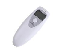 Genérico Alcohol Checker | Digital Breathalyserr | Digitall LCD Screen LiquorTest Kit High Accuracy | Tester for Personal Home Professional Use - Dark White
