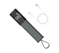 Genérico Alcohol Tester Device, Digital Breathalyzer Test, Detector de alta acción, Personal Alcohol Checker with Portable and Lightweight Design for Fast Precise BAC Testing