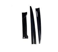 Genérico Alerón Trasero para E46 E90 F30 G20 Universal Trasero Maletero Labio Coche De Carreras Sedán Alerón Embellecedor Alerón Maletero(A Black)