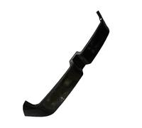 Genérico Alerón Trasero para VW para Golf 6 MK6 GTI GTD R R20 2008-2013 Alerón Ventana Trasera ABS Negro Brillante Alerón Maletero(Aspecto de Carbono)