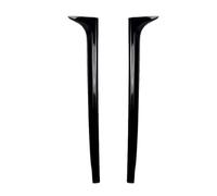 Genérico Alerón Trasero para VW para Polo Mk5 6R 6C 2011 2012 2013 2014 2015 2016 2017 Aletas De Ventana Trasera Moldura Alerón Lateral Embellecedor De ala Alerón Maletero(Rear Trim)