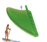 Genérico Aleta Central para : De Surf con Tabla De Remo Flexible, Aleta Trasera Resistente Al Desgaste, Accesorio para Cuencas Hidrográficas De Alto Rendimiento, Soporte Deslizante Duradero | Al