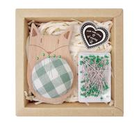 Generico Alfiletero - Alfiletero con forma de animal | Porta agujas para trabajos de artesanía, para Quilting Costura Bordado Principiantes Universidad Abuelas