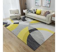 Genérico Alfombra Calefactora Minimalista con Antideslizante Y Temporizador, Alfombra Caliente para Los Fríos Días De Invierno En El Salón Y El Dormitorio, 220 V,55CM*90CM