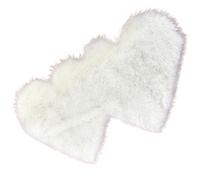 Generico Alfombra con forma de corazón de San - 160 g - Alfombra de bienvenida de poliéster - Decoración para el suelo - Alfombra de baño lavable - Fondo