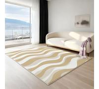 Genérico Alfombra de área de Negro Verde de 120 x 180 cm, Alfombra Vintage Energético Motocicleta para niños, Adolescentes, Alfombra Antideslizante de Minimalista para Sala de Estar, Dormitorio