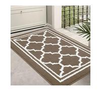 Genérico Alfombra de Entrada Felpudo de Entrada Resistente a la Suciedad, for Exteriores, Cocina, Antideslizante, Absorbente, for casa, Bienvenida(Orange,80x120cm(31x47 Inch))