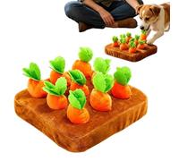 Genérico Alfombra de flaIR para perros - Dispensador lento en forma de zanahoria para ocupar | Actividad para perros, para cachorro gato conejo interior casa jardín dormitorio Dressage