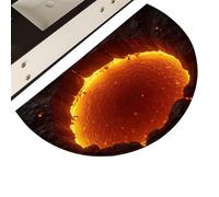 Genérico Alfombra de Ilusión Óptica,Alfombra Absorvente Antideslizante Y Lavable - Tapete para Baño con Ilusión Óptica de Agujero 3D,para Dormitorio Baño Cocina Entrada Oficina Hotel Tienda Y Casa