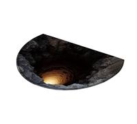 Generico Alfombra de ilusión óptica, alfombra lavable, que parece un agujero, para dormitorio, salón, baño, entrada interior exterior, oficina, dormitorio, apartamento, granja, hotel, tienda