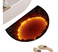 Genérico Alfombra de Ilusión Óptica | Antideslizante de Secado Rápido Estético,Tapete para Baño con Ilusión Óptica de Agujero 3D,para Dormitorio Baño Cocina Entrada Oficina Hotel Tienda Y Casa