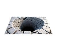 Genérico Alfombra De Óptico: Entrada con Percepción Profundidad, Gráficos Creativos, Tapete Superficie Perfil Bajo, Pieza Piso Seguridad para Interiores | Accesorio Elegante Pasillo Apartamento R