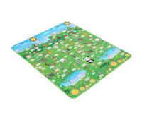 Genérico Alfombra de Sala de Juegos Infantil - Alfombra Lavable para Bebés - Tapete Reversible Interactivo para Interior Actividades Sensoriales Tiempo De Juego Exterior Práctica De Gateo