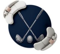 Genérico Alfombra de salón de 100 cm, Azul Oscuro, Alfombra de salón, Pelota De Golf Moderna, diseño de Pelo Corto, Lavable, Antideslizante, para Dormitorio