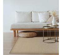 Genérico Alfombra De Yute Hecha A Mano, Alfombra De Granja Natural For Sala De Estar, Dormitorio, Comedor, Interior Y Exterior(200x300cm/79x118in)