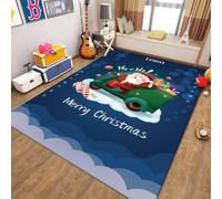 Genérico Alfombra Dormitorio Suave Lavable Antideslizante 120 X 170 CM | Alfombra Cocina Lavable Antideslizante,Alfombra Pasillo Dormitorio,Alfombra Silla Escritorio,Comedor,Deep Blue Green