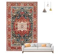 Genérico Alfombra Eléctrica Antideslizante con Calentamiento Rápido 220 V - Alfombra Calefactora Portátil para Dormitorio, Salón Y Uso Doméstico,80CM*160CM