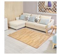 Genérico Alfombra eléctrica calefactable para Suelo de Oficina 150x200cm 60 Niveles de Calor, Temporizador de Apagado automático, grafeno Calefactor, Seguro para el Piso