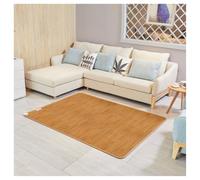Genérico Alfombra eléctrica calefactora de Suelo bajo Consumo 100x100cm grafeno Calefactor, protección contra sobrecalor, Temporizador Inteligente, salón y Dormitorio