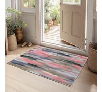 Genérico Alfombra Fácil de cuidar Resistente Arte Pintura Grafiti - Alfombras Niños Niñas para guardería habitación de niños niñas Sala de Juegos Sala 120 x 160 cm