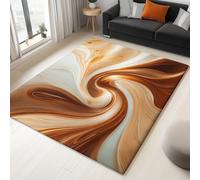 Genérico Alfombra Infantil, Alfombra Habitación Infantil Juego, Mármol Líquido Moderno Y Abstracto Efecto 3D, Suave Fácil de cuidar, Resistente, 60 x 90 cm