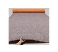 Genérico Alfombra insonorizante de 9 mm, de poliéster Antideslizante, antivibración y con reducción de Ruido for Cine en casa y Dormitorio.(Brown,90x135cm/35.4x53.1in)