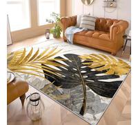 Genérico Alfombra Moderna y Pelo Corto 80x150 cm Estilo Moderno Y Minimalista Antideslizante Lavables en Lavadora Extrasuave Alfombra Blanco GrisáCeo para Sala de Estar Dormitorio y Comedor