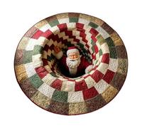 Generico Alfombra navideña para entrada - Decoración de cocina y fiestas - Alfombra de ducha para Navidad, para entrada exterior, entrada, suelo, patio, casa, interior, dormitorio, salón, cocina