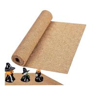 Genérico Alfombra Pueblo Halloween,Alfombra Decorativa Escena Fibra - Tapete de Halloween para Mesa Porche Jardín Sala Granja Fiesta de Otoño Casa Encantada