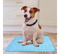 Genérico Alfombra Refrescante para Perros Gatos, Manta Refrigerante Perro, Cama de Verano para Perros Gatos, Lavable y Transpirable, 50x40cm, 70x55cm, 100x75cm