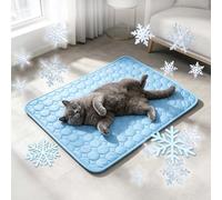 Genérico Alfombra Refrescante para Perros Gatos, Manta Refrigerante Perro, Cama de Verano para Perros Gatos, Lavable y Transpirable, 50x40cm, 70x55cm, 100x75cm