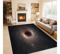 Genérico Alfombra Salon Espacio Galáctico 100x150cm, Vórtice Cósmico Alfombras de Habitacion Antideslizante Franela Suave Pelo Corto Lavable para Cocina, Dormitorio Z-M3