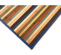 Genérico Alfombras Bambú Natural. Ideal para Interior y Exterior. Alfombras para salón-Cocina-Pasillo-baño-Entrada-Grandes-pequeñas. Alta Resistencia. (70 X 250, DB902M)