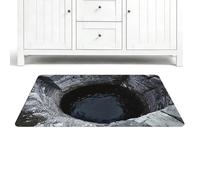 Generico Alfombras con ilusión óptica - Felpudo realista para suelo, alfombra con ilusión de diseño sin fondo | Para salón, dormitorio, cocina, baño, exterior, interior o balcón