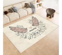 Genérico alfombras de Salon 60x120cm Alas Mamá Alfombra niño Cubierta Suelo Microfibra Suave Transpirable Lavable Antideslizante para Dormitorio salón Pasillo EL1975